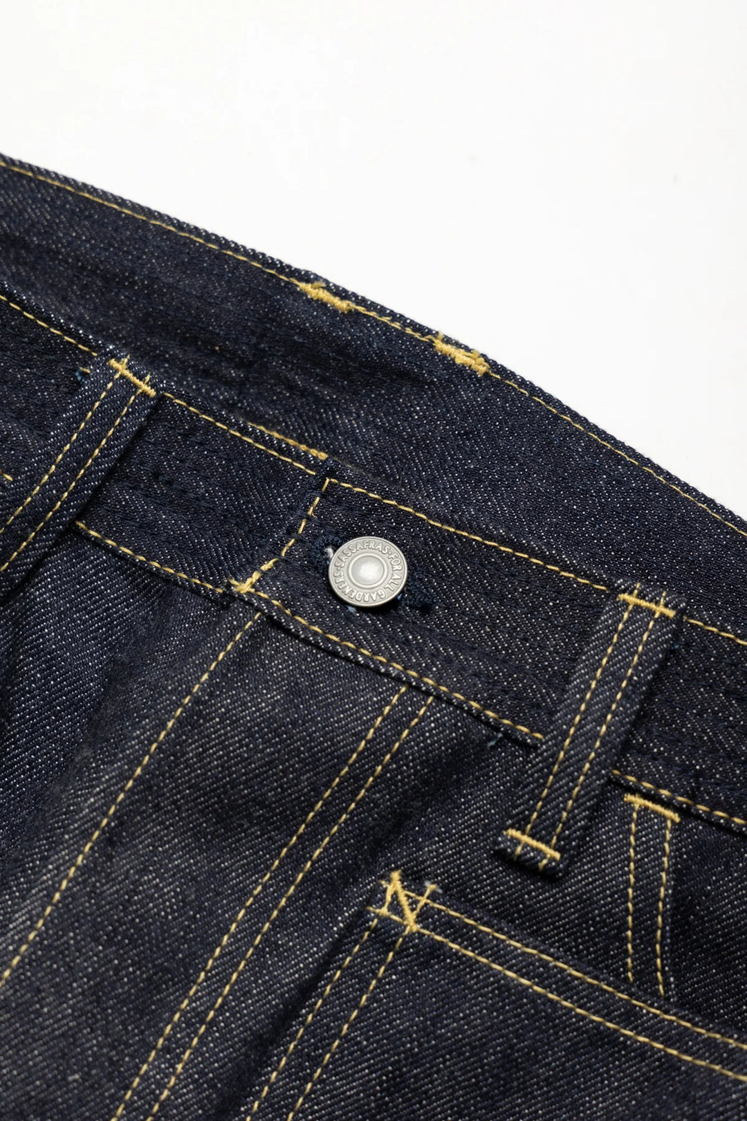 Fall Leaf R Pants - Indigo