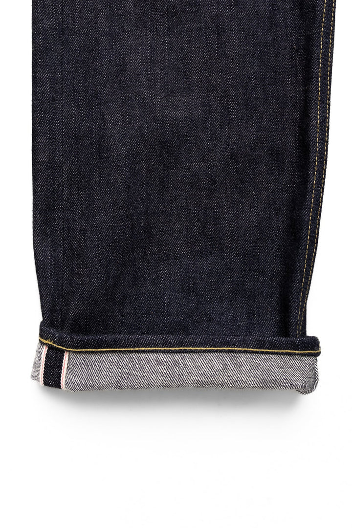 Fall Leaf R Pants - Indigo