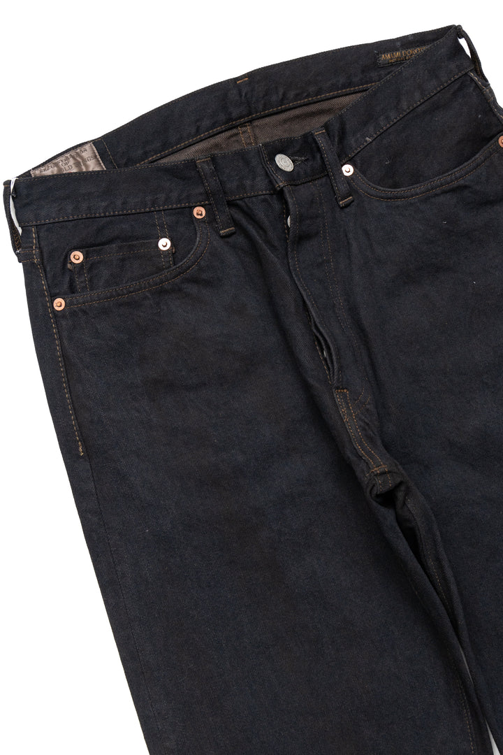 SD-800S-DORO 15oz Mud Over-Dyed Natural Indigo - Tapered Fit - Blue in Green Exclusive