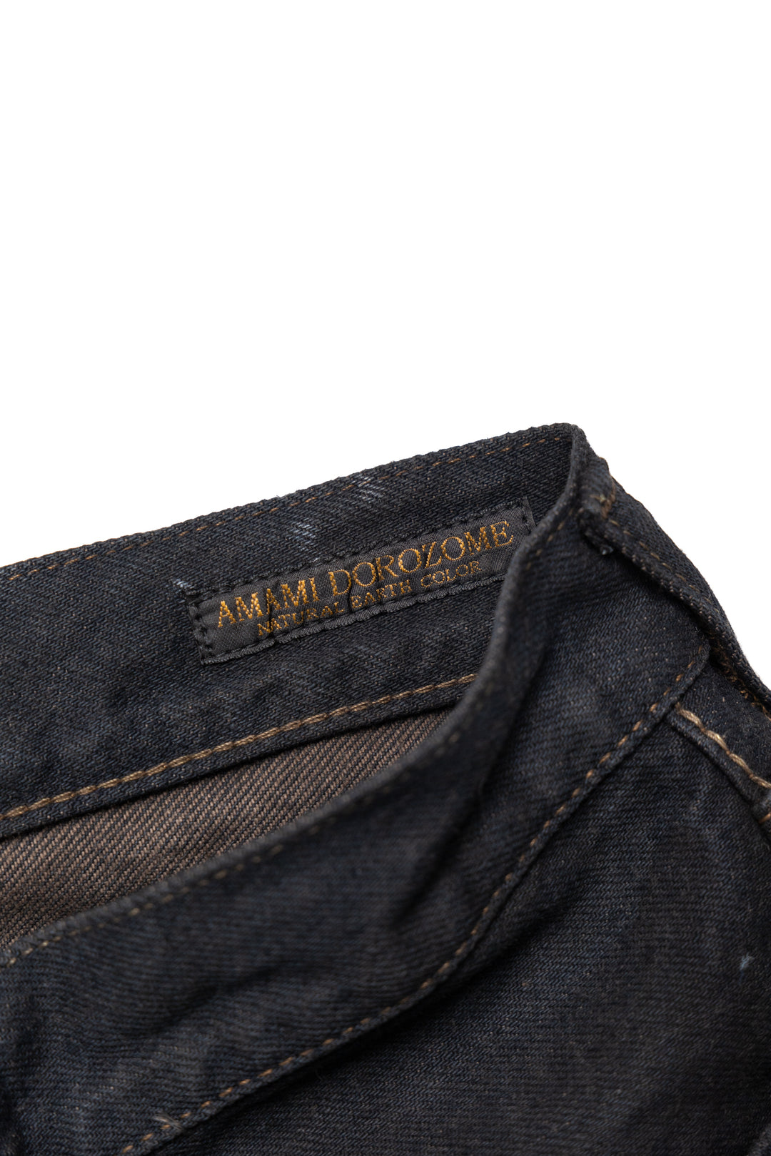 SD-800S-DORO 15oz Mud Over-Dyed Natural Indigo - Tapered Fit - Blue in Green Exclusive