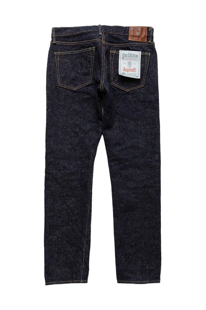 544-Asphalt 20oz Asphalt Denim Stylish Tapered