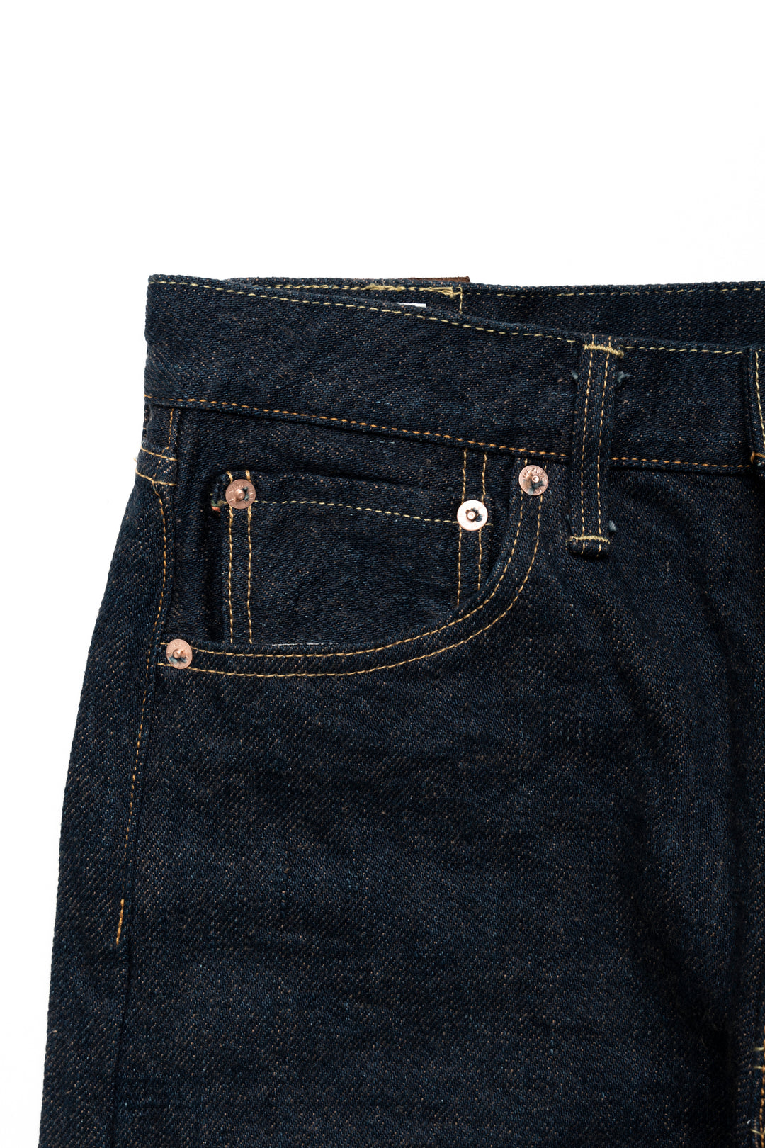 288ZR-KAKBR 20oz Secret Denim Kabukimimi Regular Straight