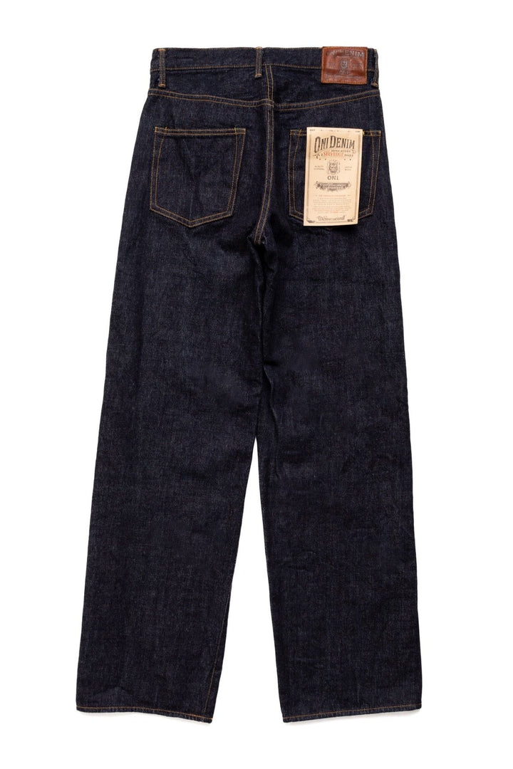 ONI-222 Super Wide Straight 15oz Low Tension Denim