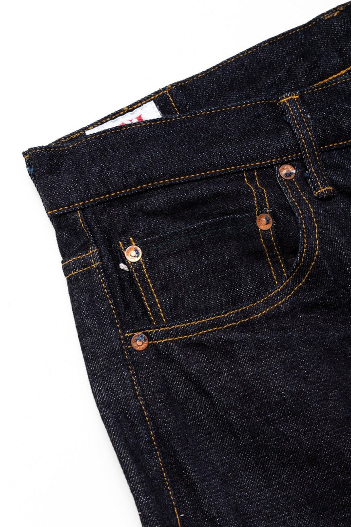 ONI-222 Super Wide Straight 15oz Low Tension Denim