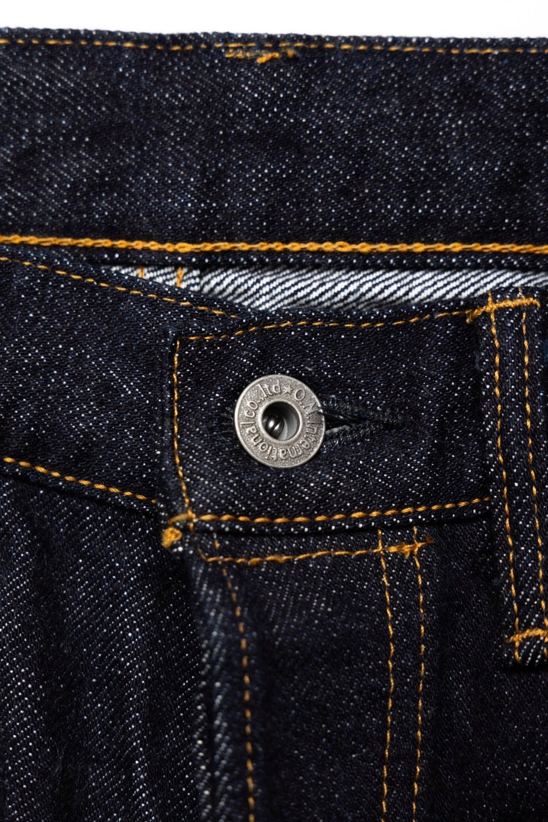 ONI-222 Super Wide Straight 15oz Low Tension Denim