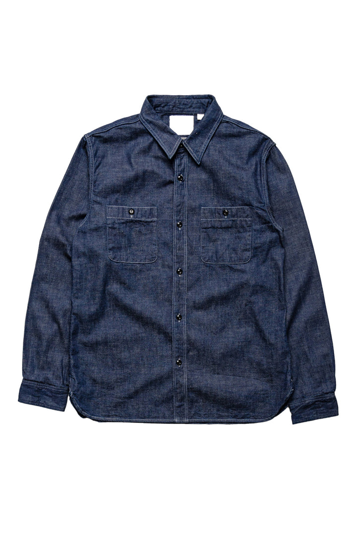 4890-19 Denim Work Shirt