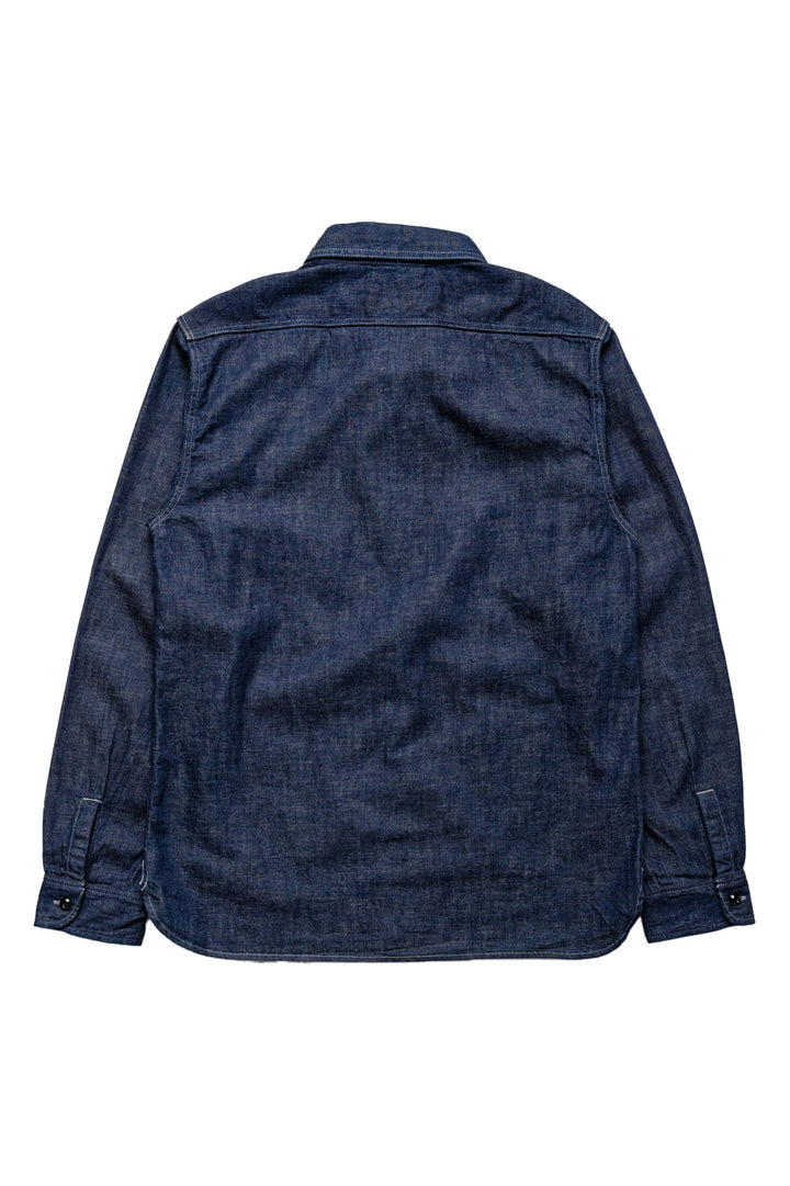 4890-19 Denim Work Shirt