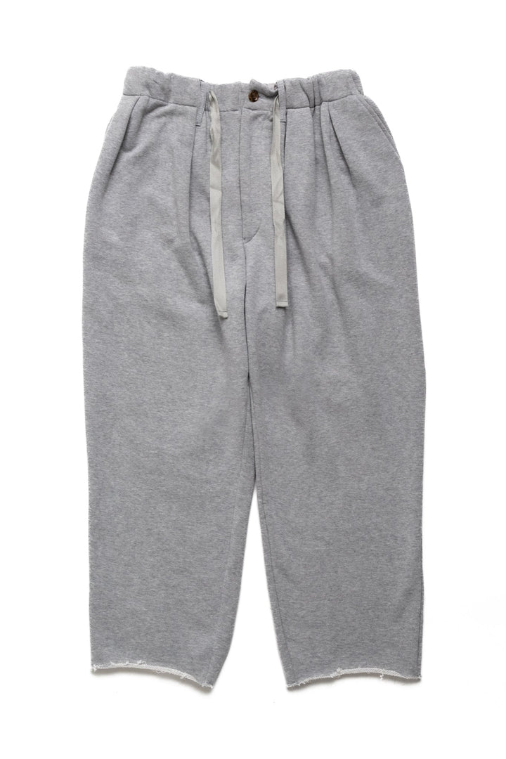 Loop Wheel Baggy Trouser