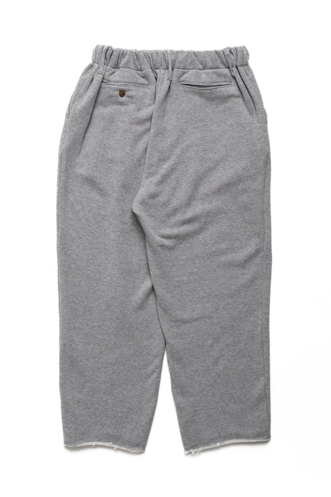 Loop Wheel Baggy Trouser