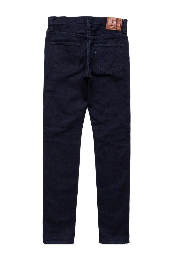 1167-WID 13oz Stretch Denim Relaxed Tapered - Double Indigo