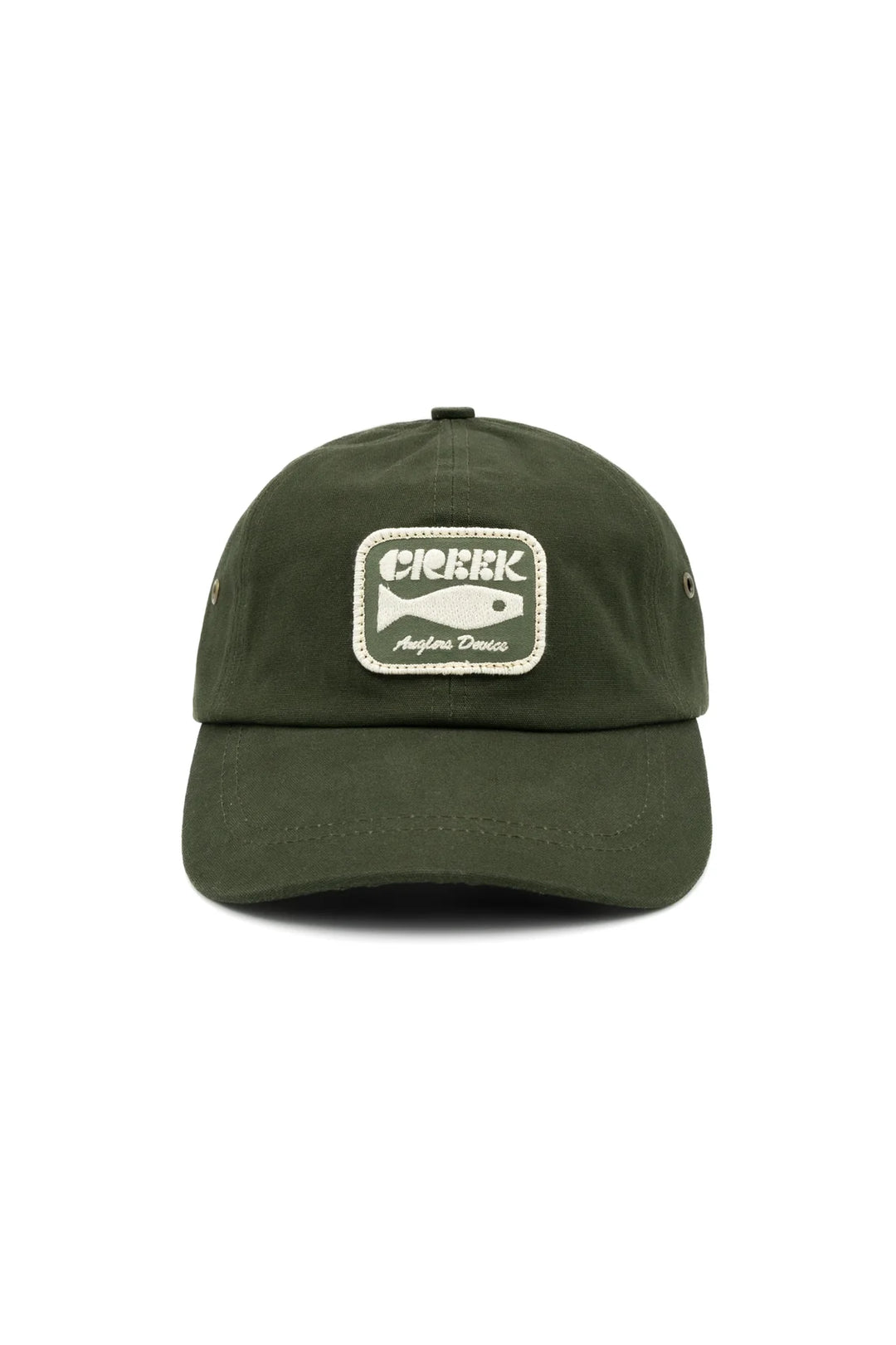Creek x Cody Hudson Cap - Olive