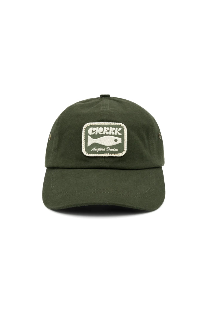 Creek x Cody Hudson Cap - Olive