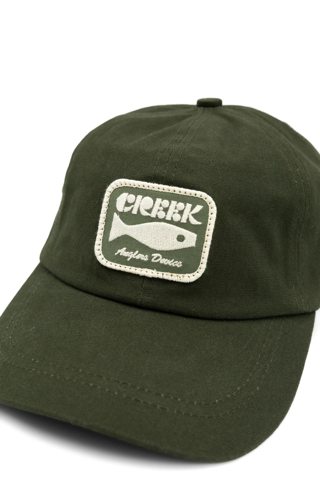 Creek x Cody Hudson Cap - Olive