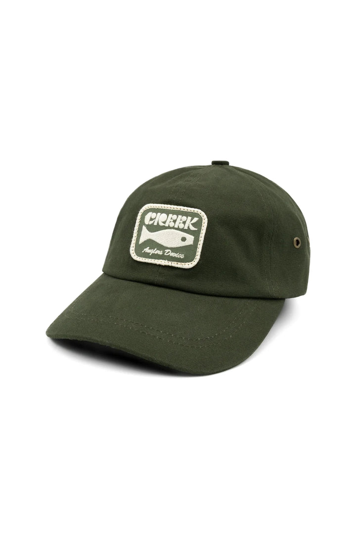 Creek x Cody Hudson Cap - Olive