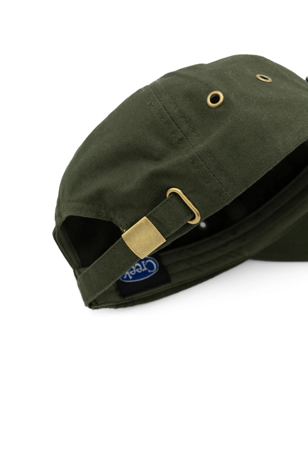 Creek x Cody Hudson Cap - Olive