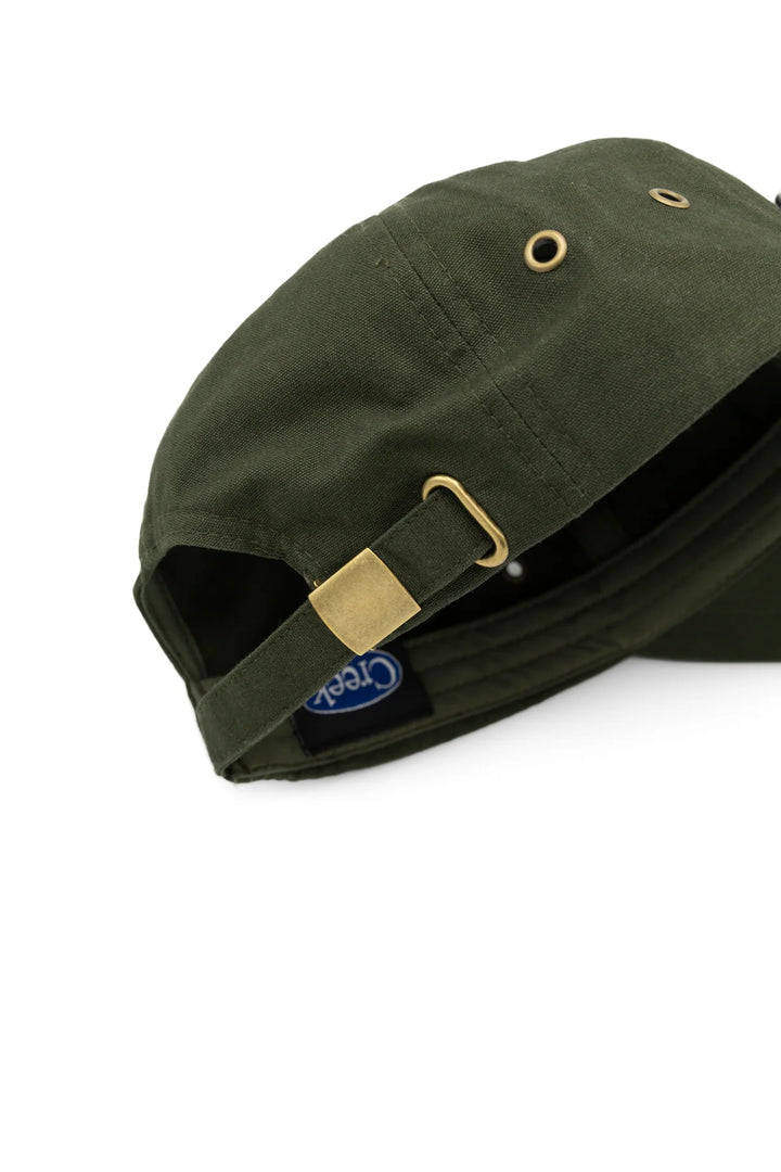 Creek x Cody Hudson Cap - Olive