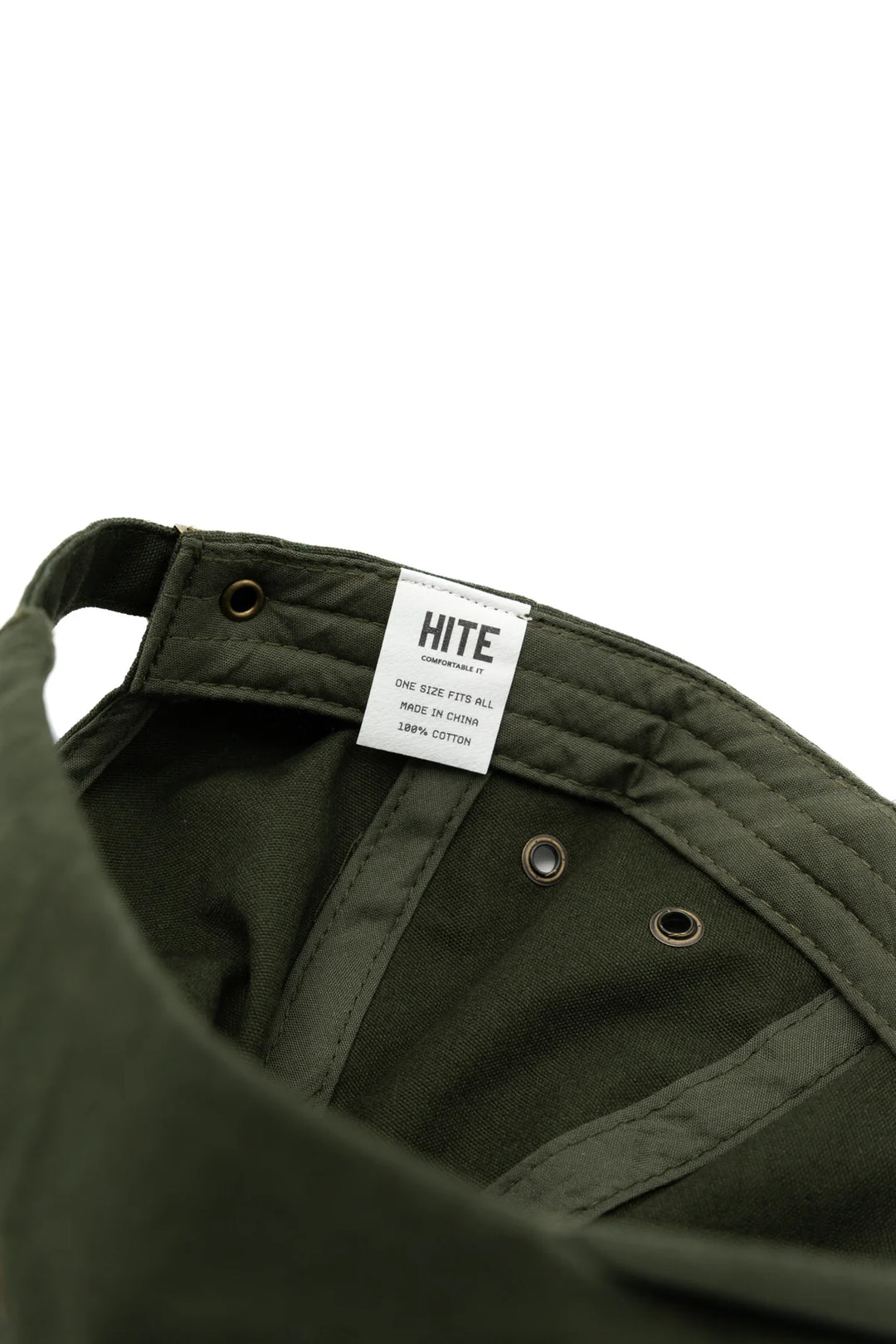 Creek x Cody Hudson Cap - Olive