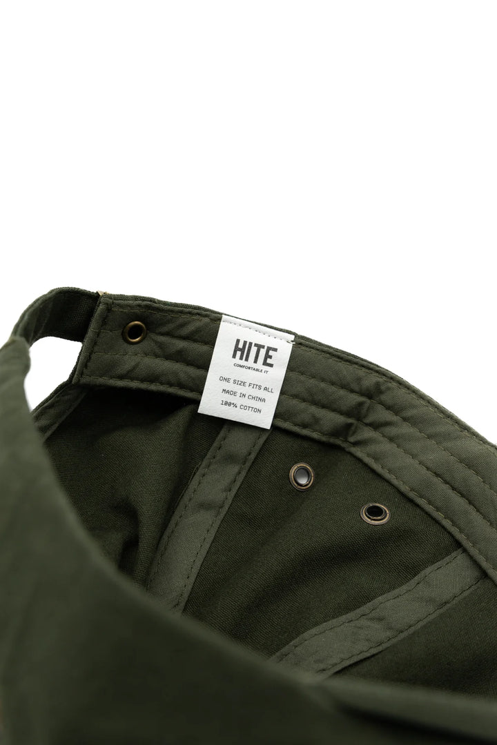Creek x Cody Hudson Cap - Olive