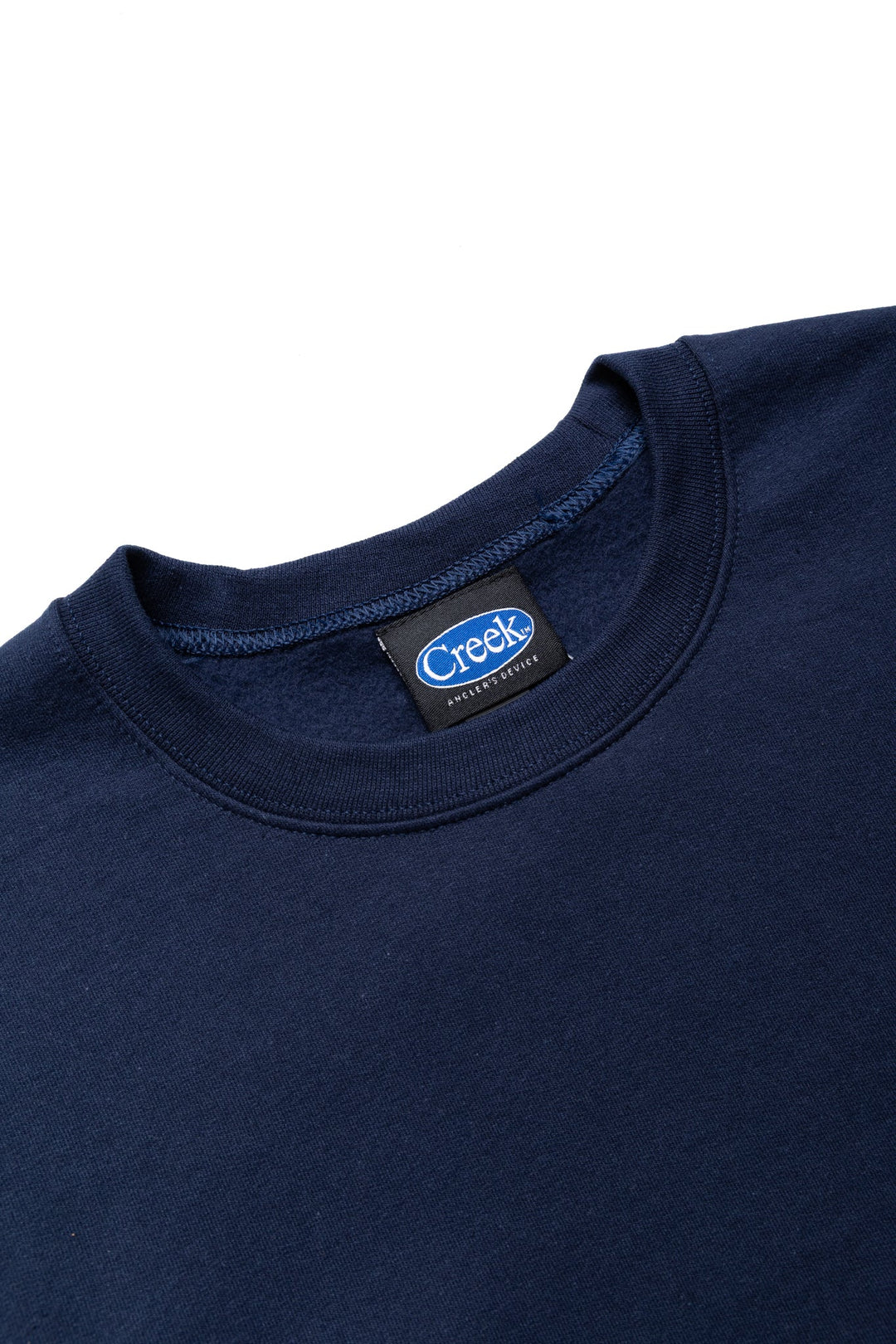 Crewneck Sweatshirt - Navy x Green