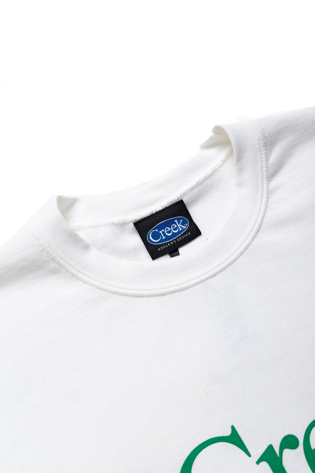 Crewneck Sweatshirt - White