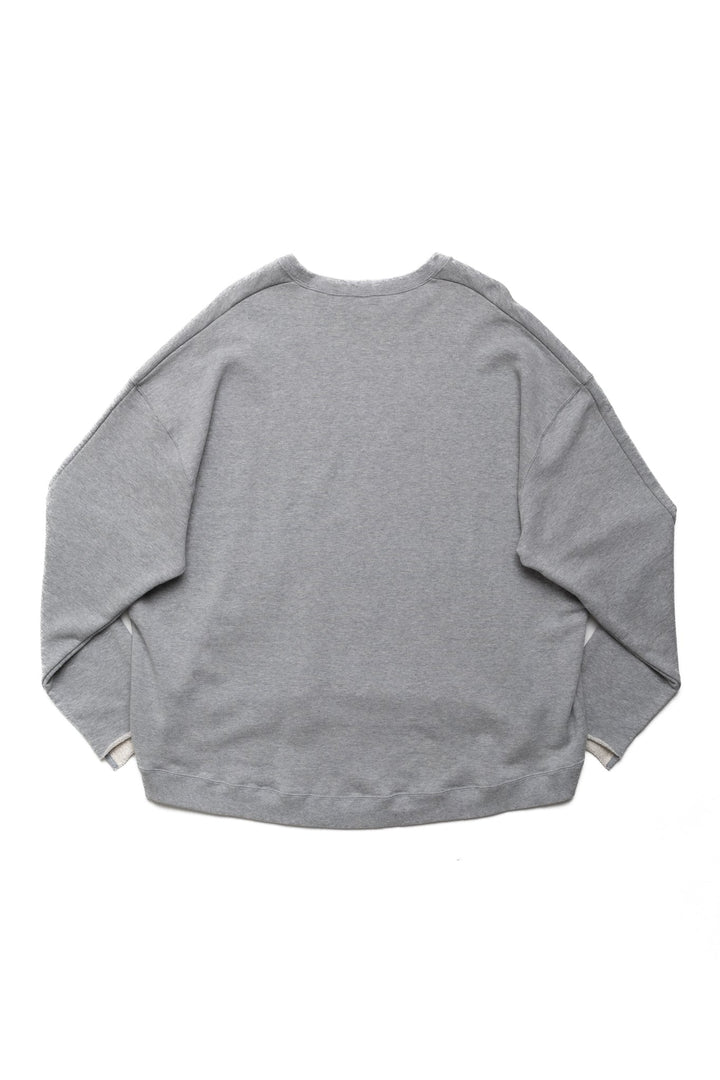 Loop Wheel Crew Neck