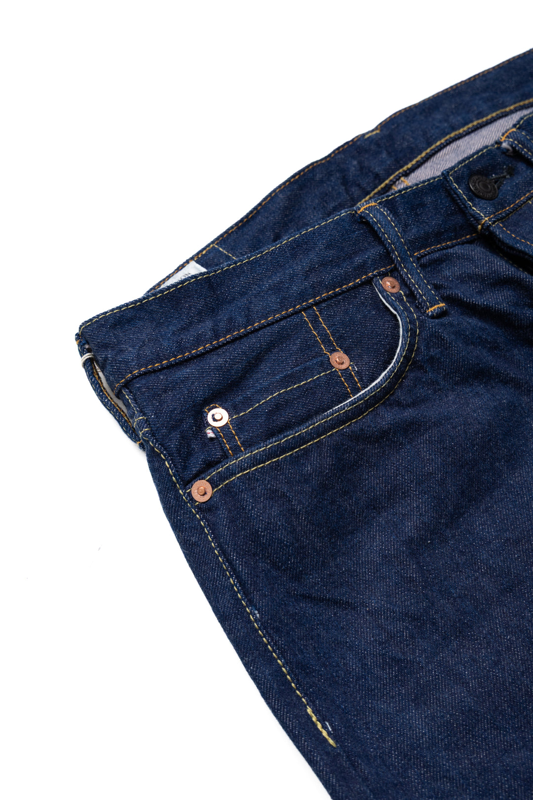 SP-117S 45th Anniversary 15oz "Ai-Sa" Cherry Blossom Denim - Regular Tapered Fit
