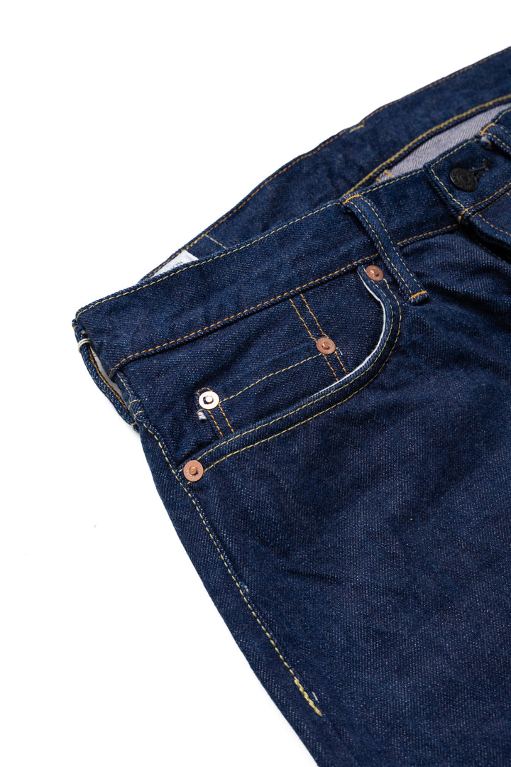 SP-117S 45th Anniversary 15oz "Ai-Sa" Cherry Blossom Denim - Regular Tapered Fit