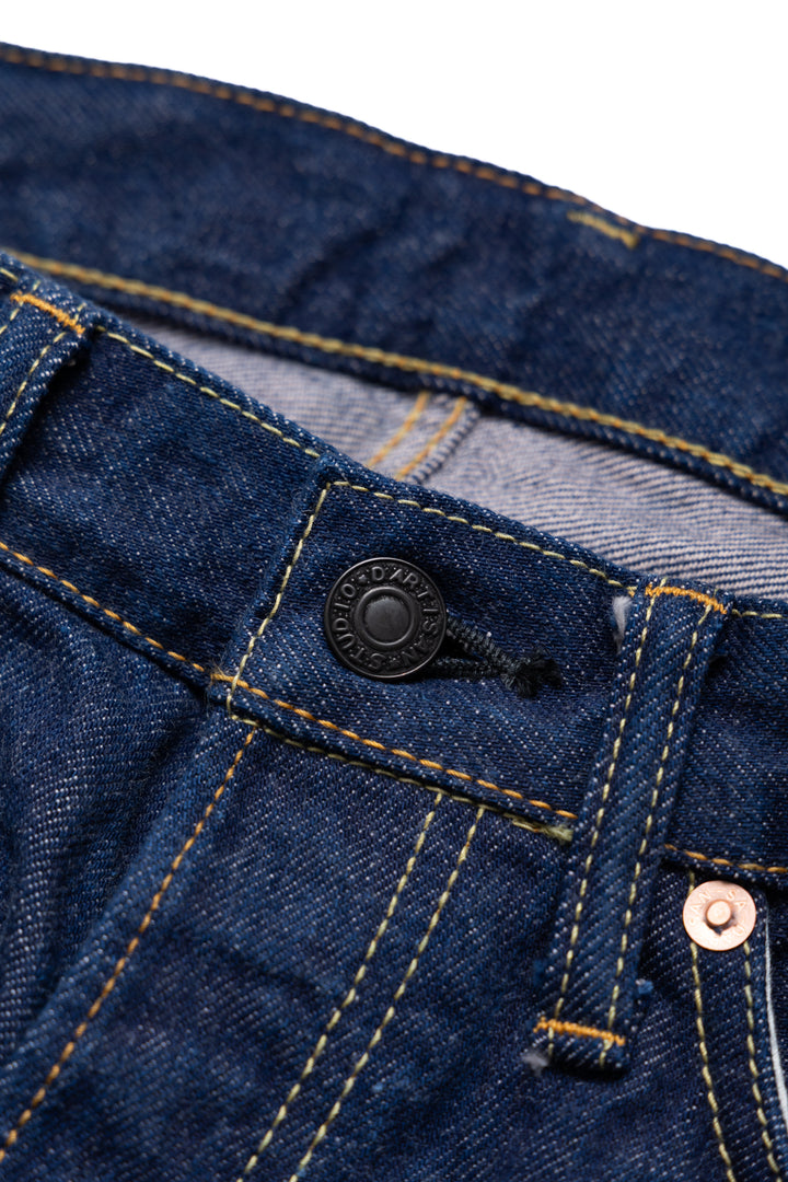 SP-117S 45th Anniversary 15oz "Ai-Sa" Cherry Blossom Denim - Regular Tapered Fit