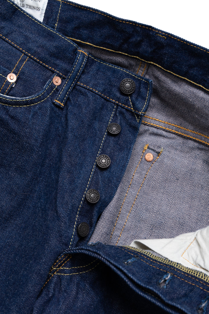 SP-117S 45th Anniversary 15oz "Ai-Sa" Cherry Blossom Denim - Regular Tapered Fit