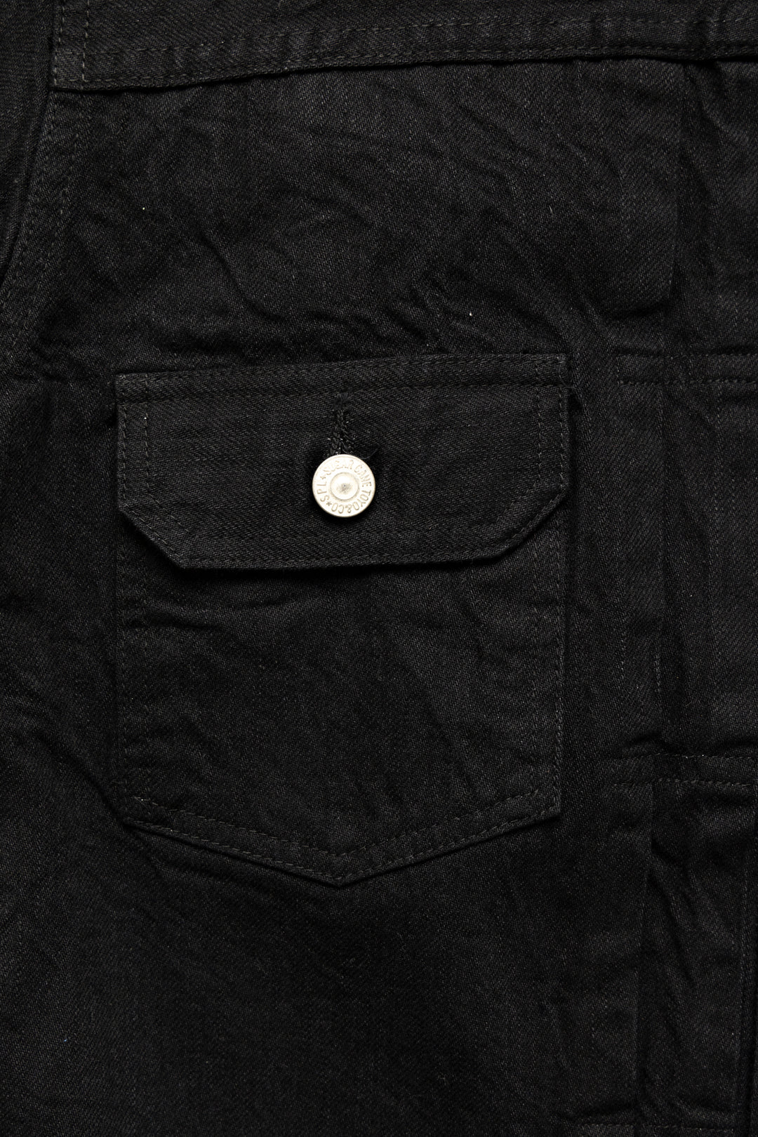 13oz Black Denim Jacket 1953 Model