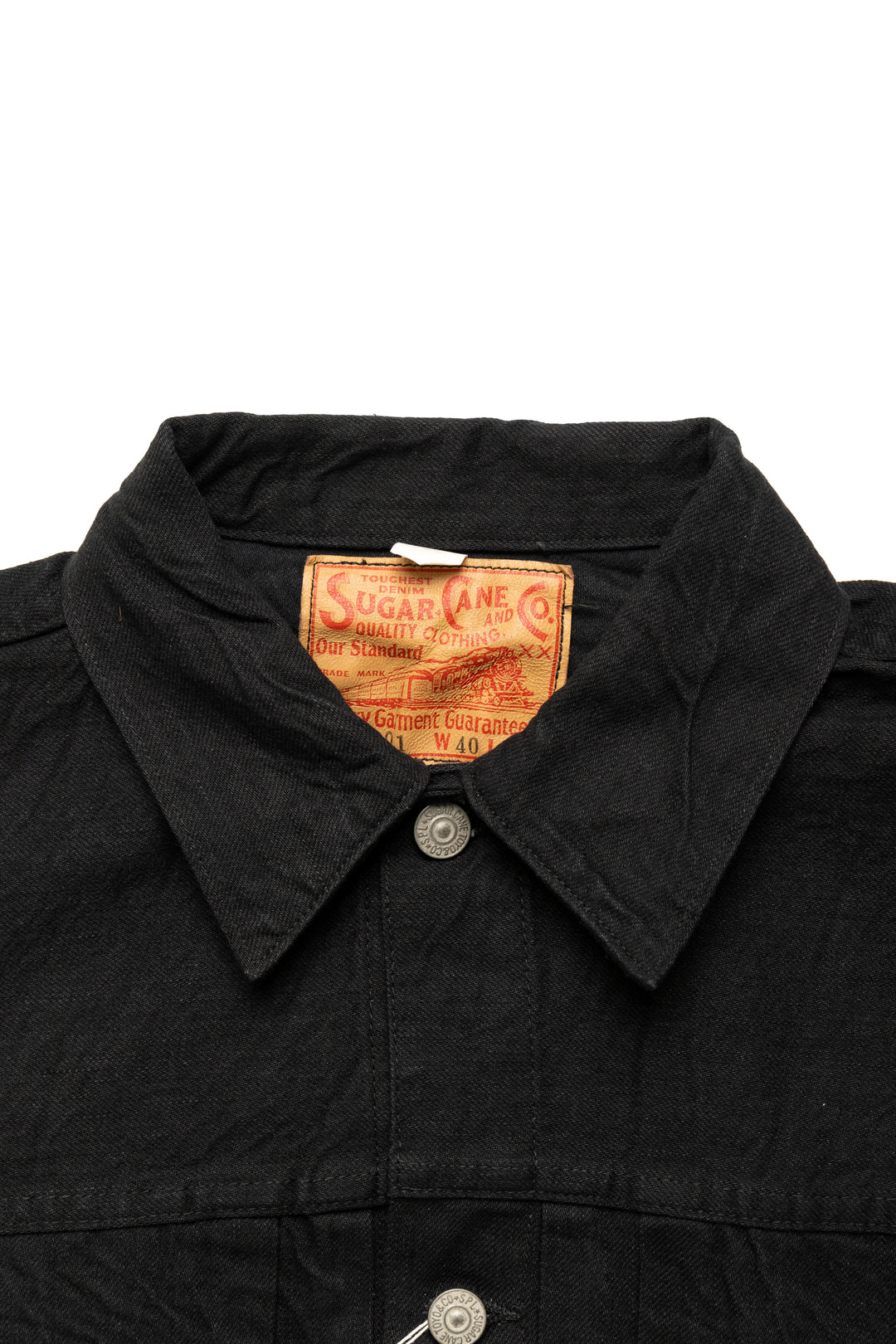 13oz Black Denim Jacket 1953 Model