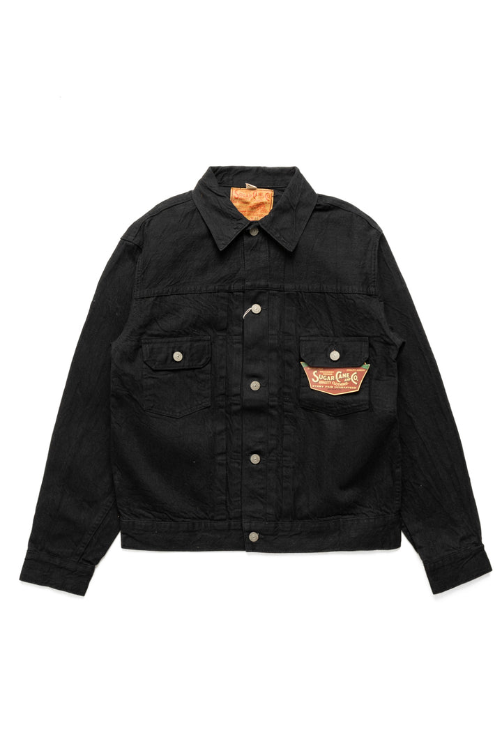 13oz Black Denim Jacket 1953 Model