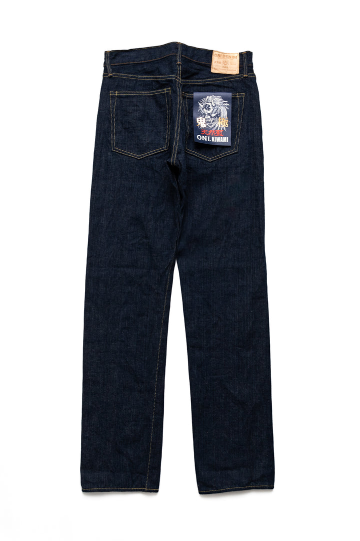 288-Kiwami Regular Straight Natural Indigo Kiwami Denim