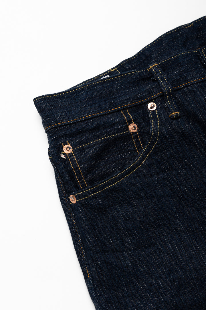 288-Kiwami Regular Straight Natural Indigo Kiwami Denim