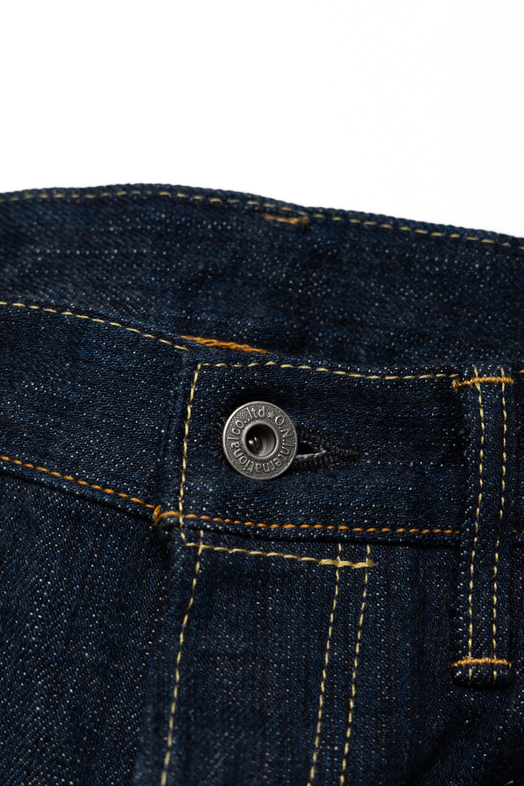 288-Kiwami Regular Straight Natural Indigo Kiwami Denim