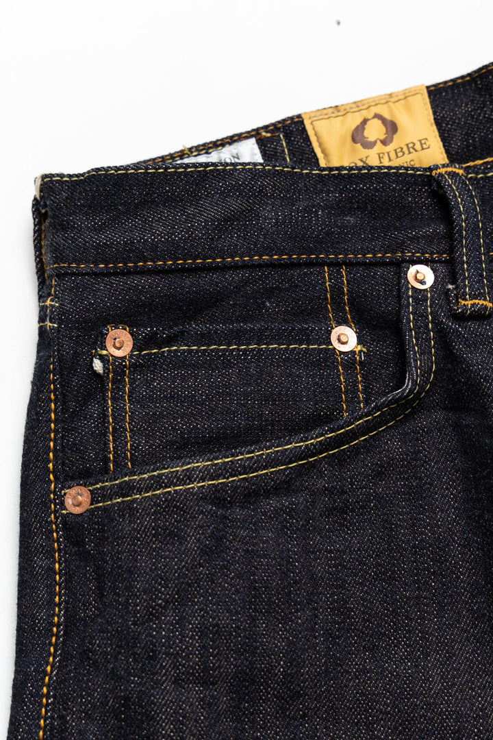 D1828 Fox Cotton Fibre Jeans - Relax Taper