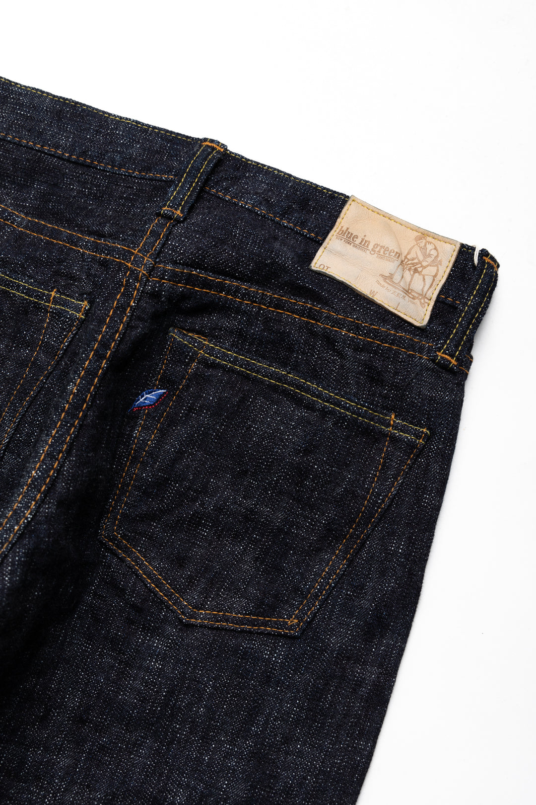 WSB-019 16oz Slub Denim Relaxed Tapered - BIG Exclusive Version