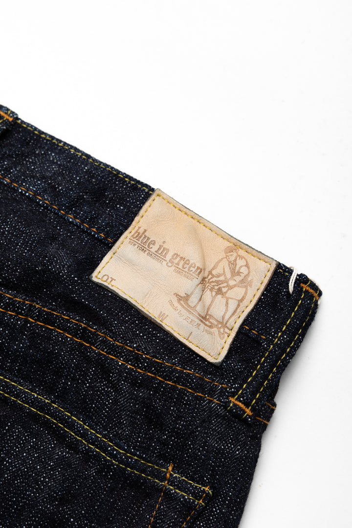 WSB-019 16oz Slub Denim Relaxed Tapered - BIG Exclusive Version