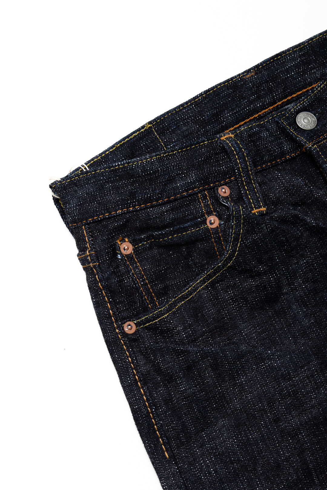 WSB-019 16oz Slub Denim Relaxed Tapered - BIG Exclusive Version