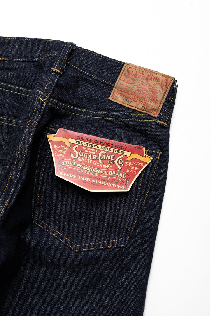 14.25oz Denim 1947 Model Regular Straight