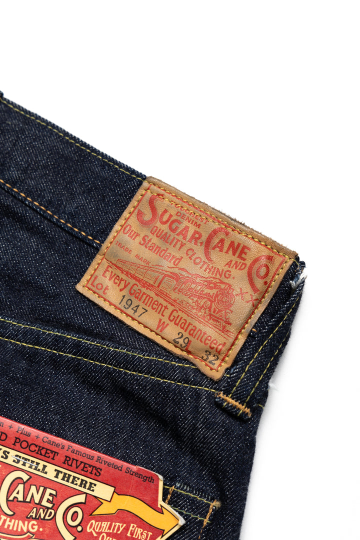 14.25oz Denim 1947 Model Regular Straight