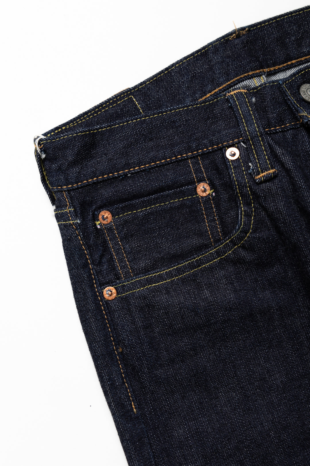 14.25oz Denim 1947 Model Regular Straight