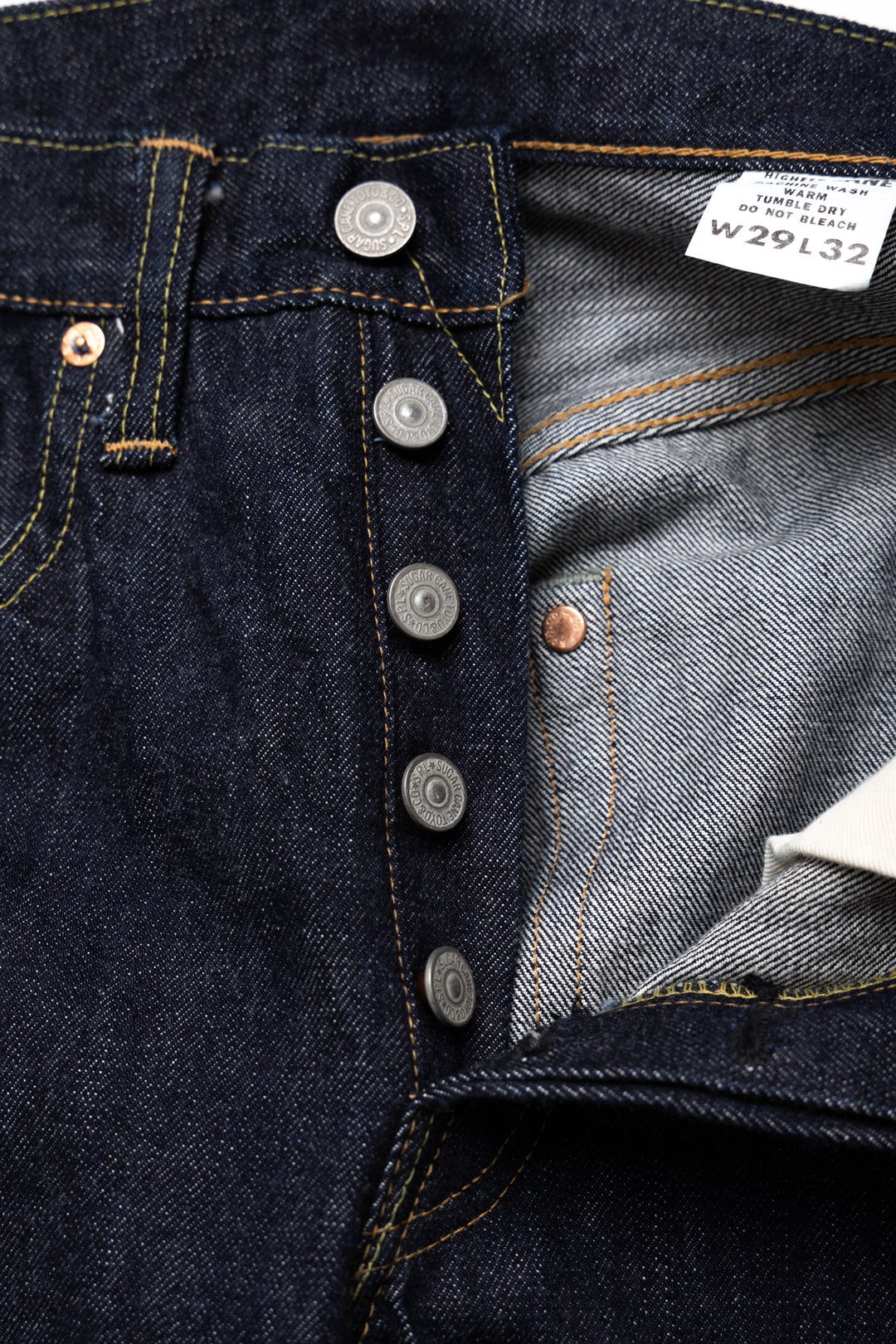 14.25oz Denim 1947 Model Regular Straight