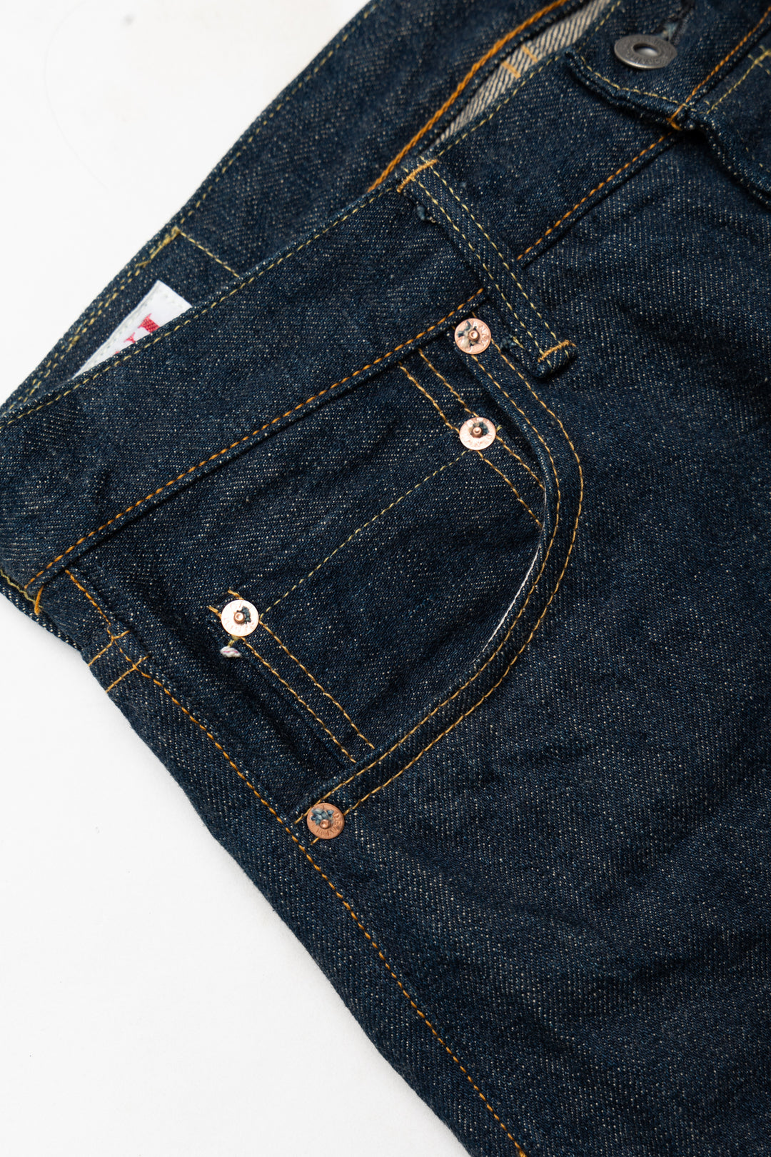 622-Ishikawadai 15oz Relax Tapered