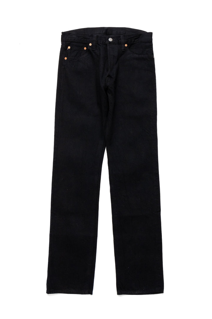 SC41470 13oz Black Denim TYPE-lll Model Slim Fit