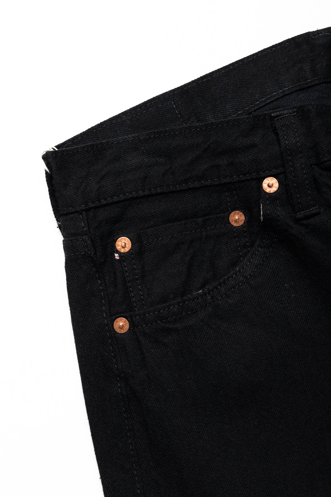 SC41470 13oz Black Denim TYPE-lll Model Slim Fit