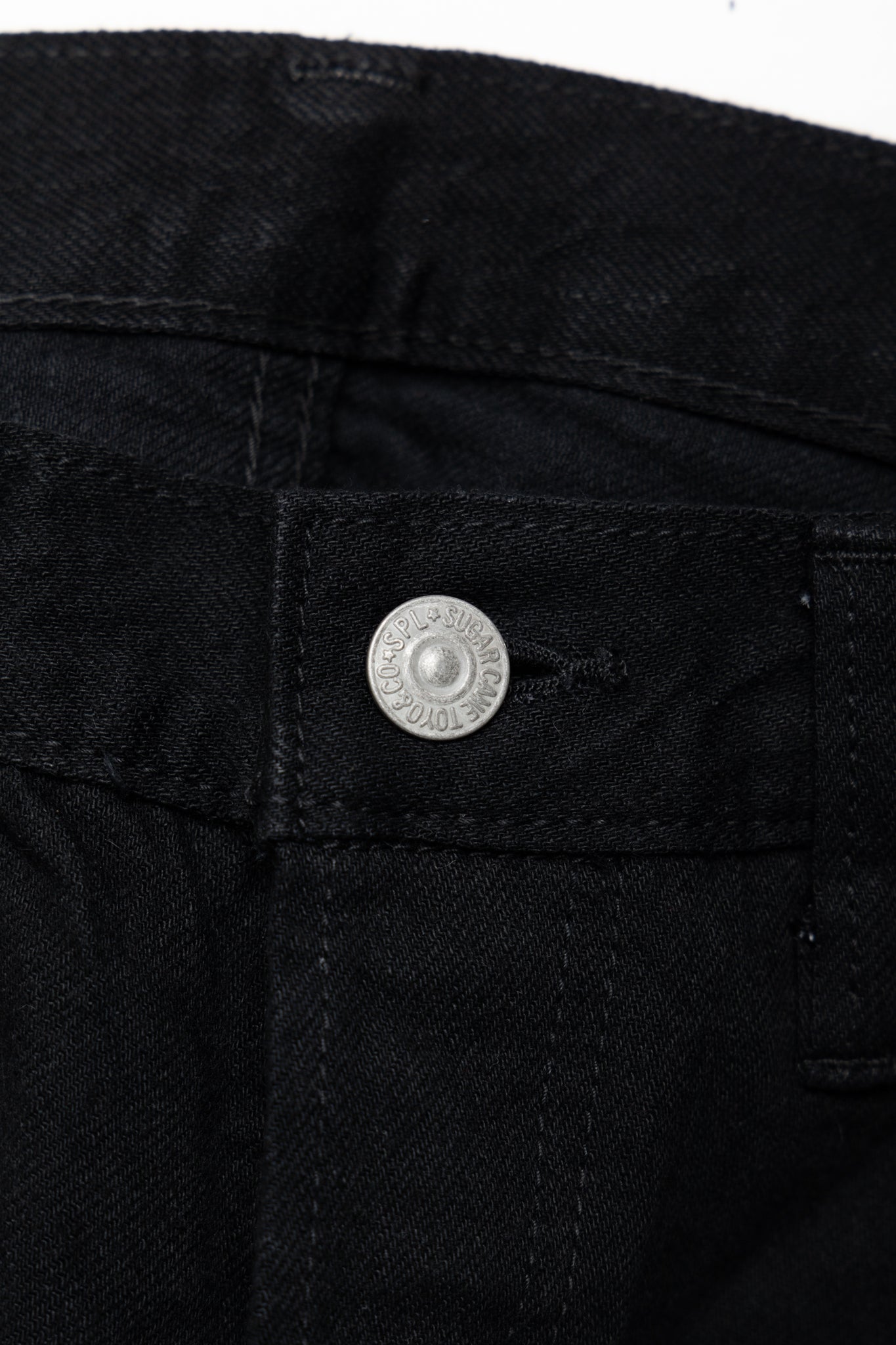 Sugar Cane 13oz Black Denim TYPE-lll Model Slim Fit – Blue