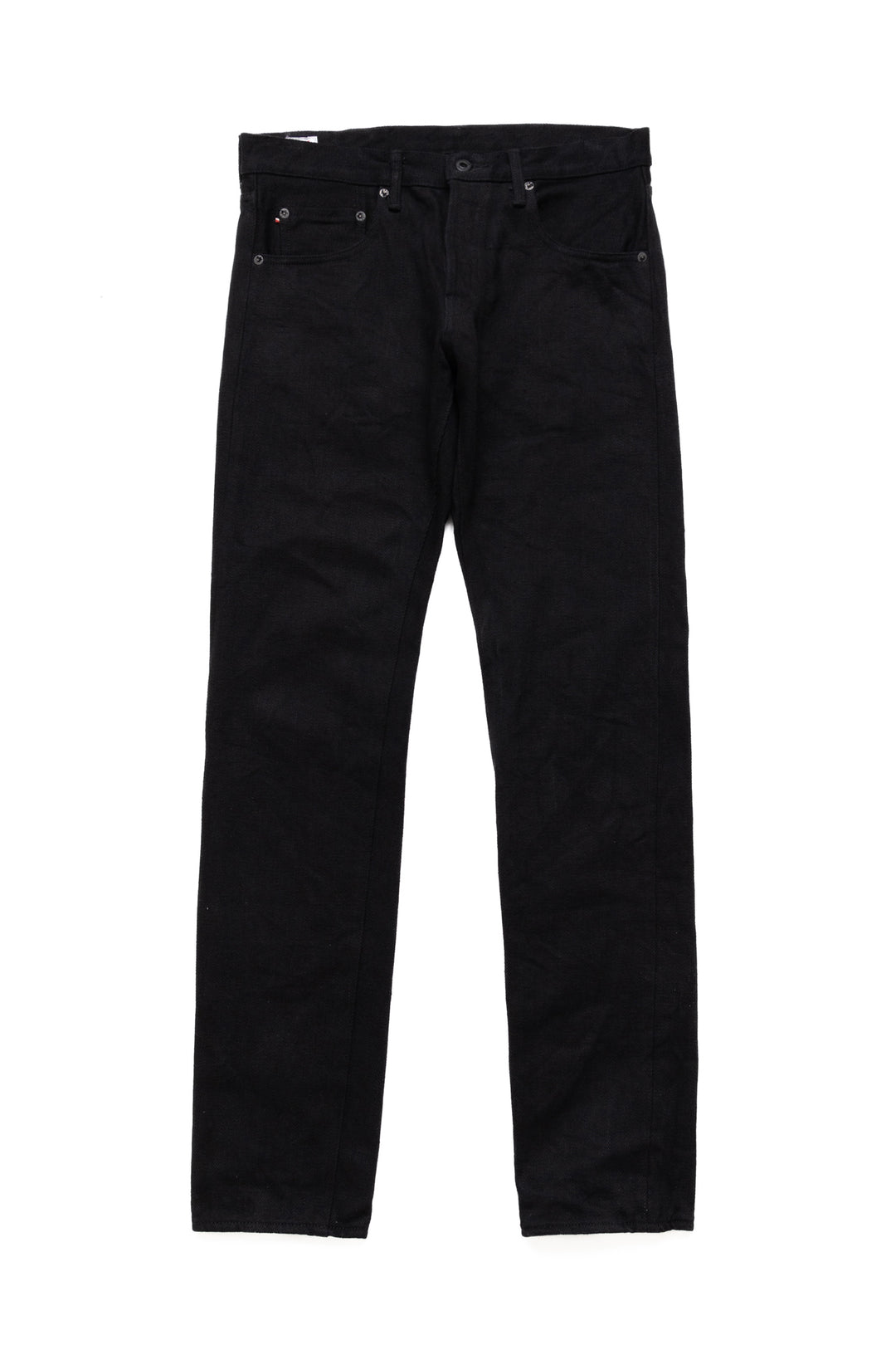 622ZR-BKBK 20oz Relax Tapered Secret Denim - Black x Black