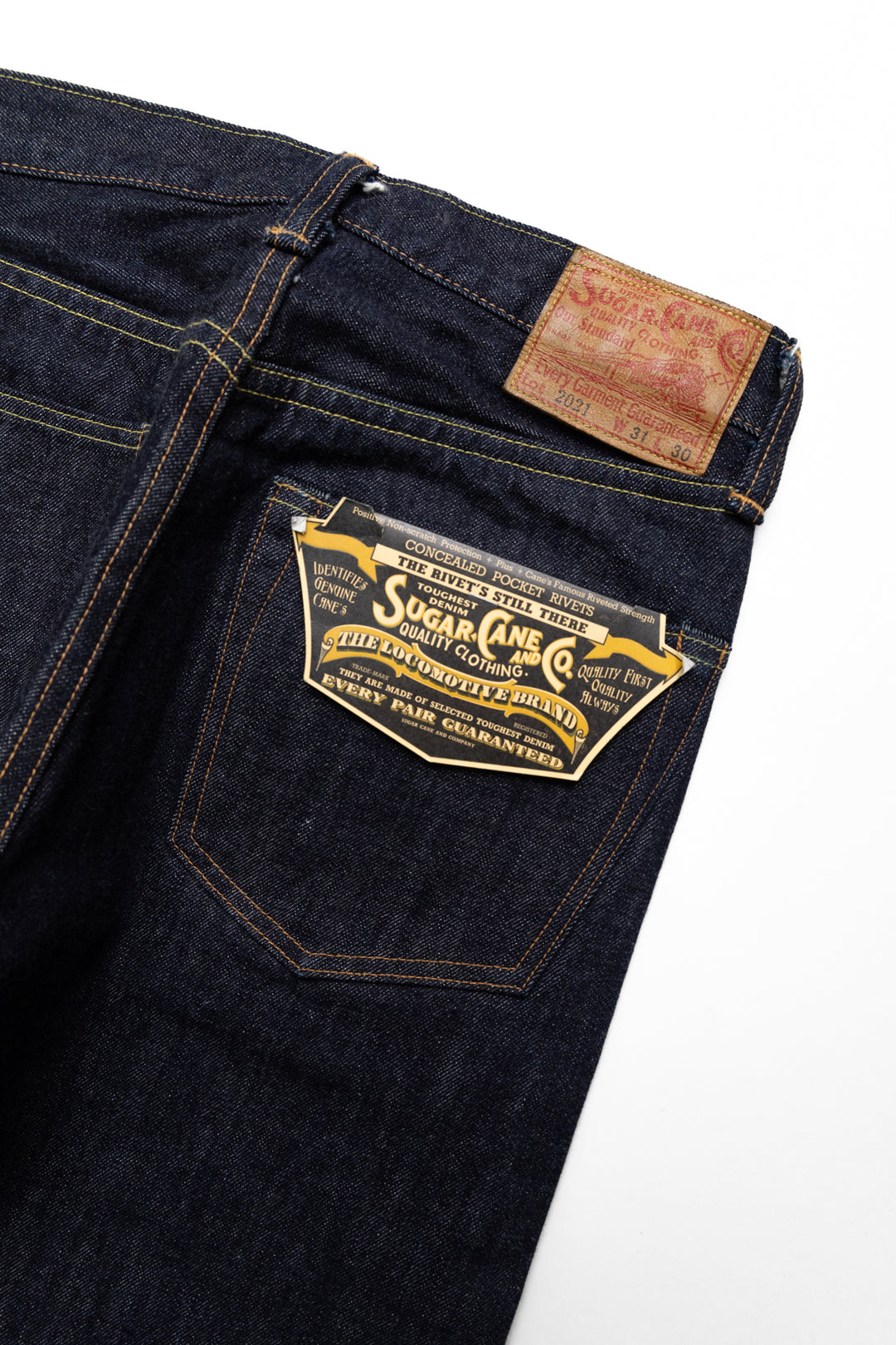 2021 14.25oz Denim 2021 Model Slim Fit