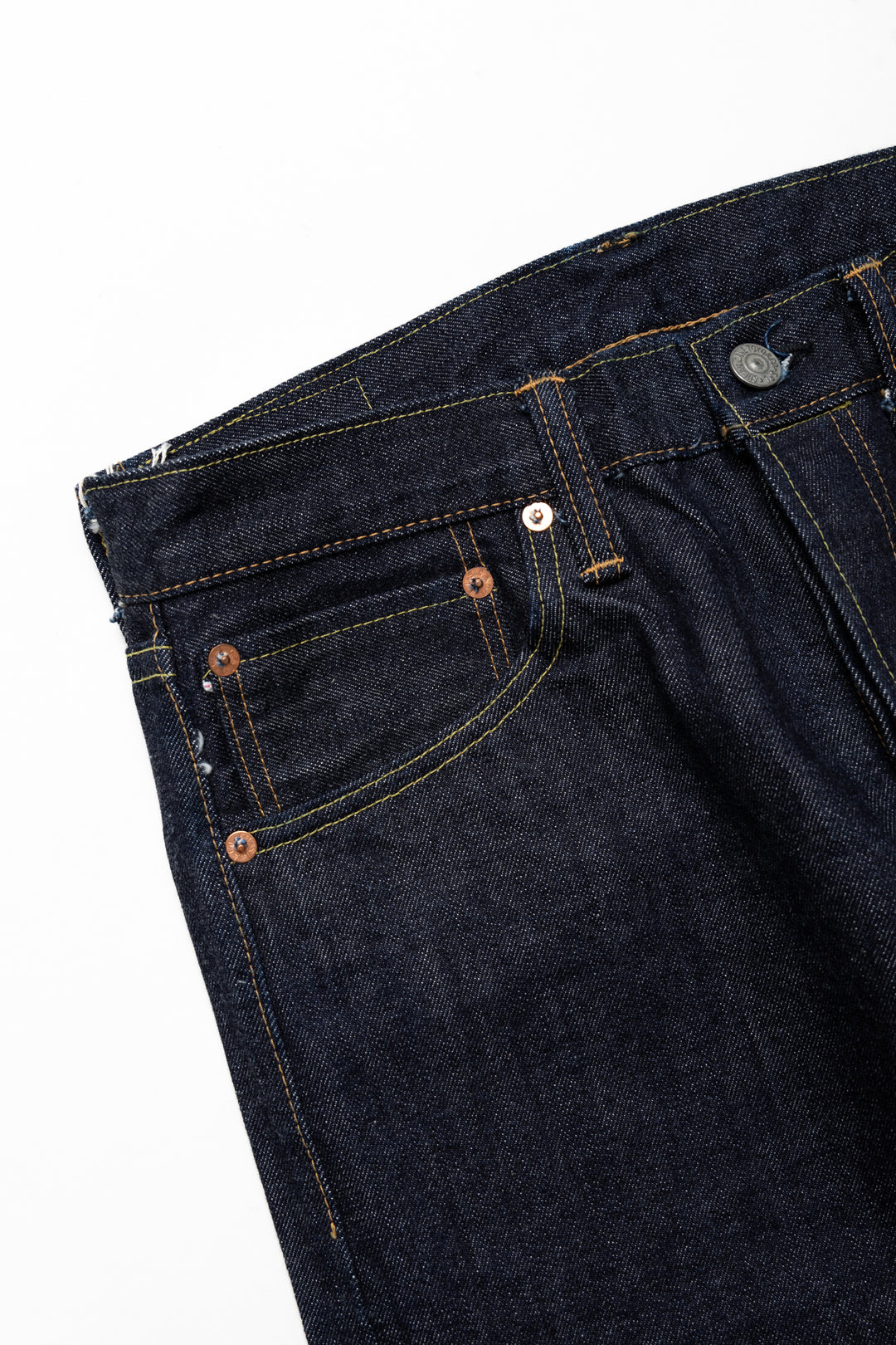 2021 14.25oz Denim 2021 Model Slim Fit